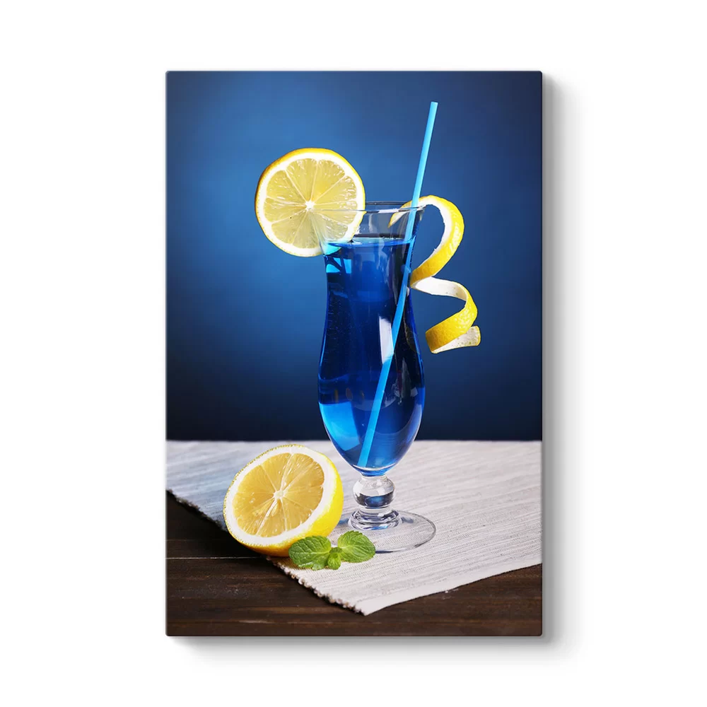 Bols Blue Tablosu - Model 2